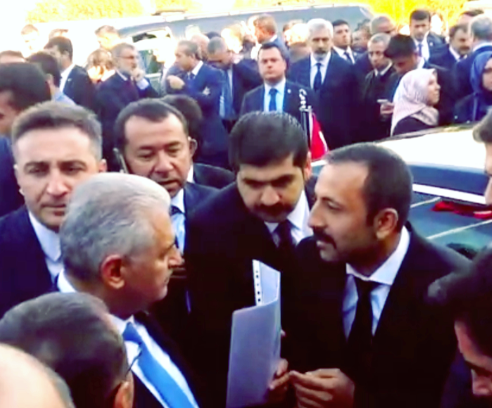 Başbakan'a Kadro Taleplerini İlettiler 
