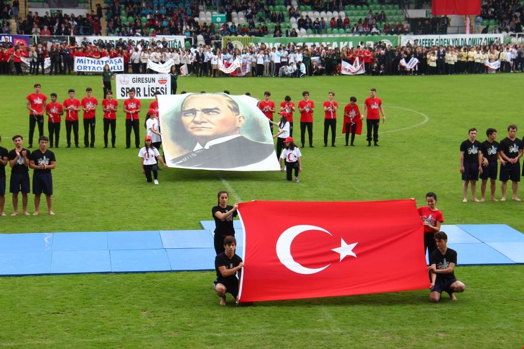 Cumhuriyetin 94 üncü Yılı İlimizde Görkemli Bir Şekilde Kutlandı