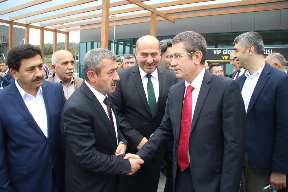  Bakan Nurettin Canikliye Teşekkür Etti