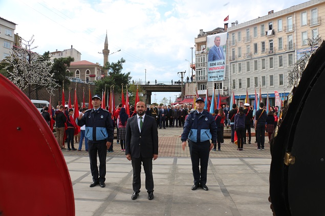 Tirebolu’da Büyük Bir Coşkuyla Kutlandı