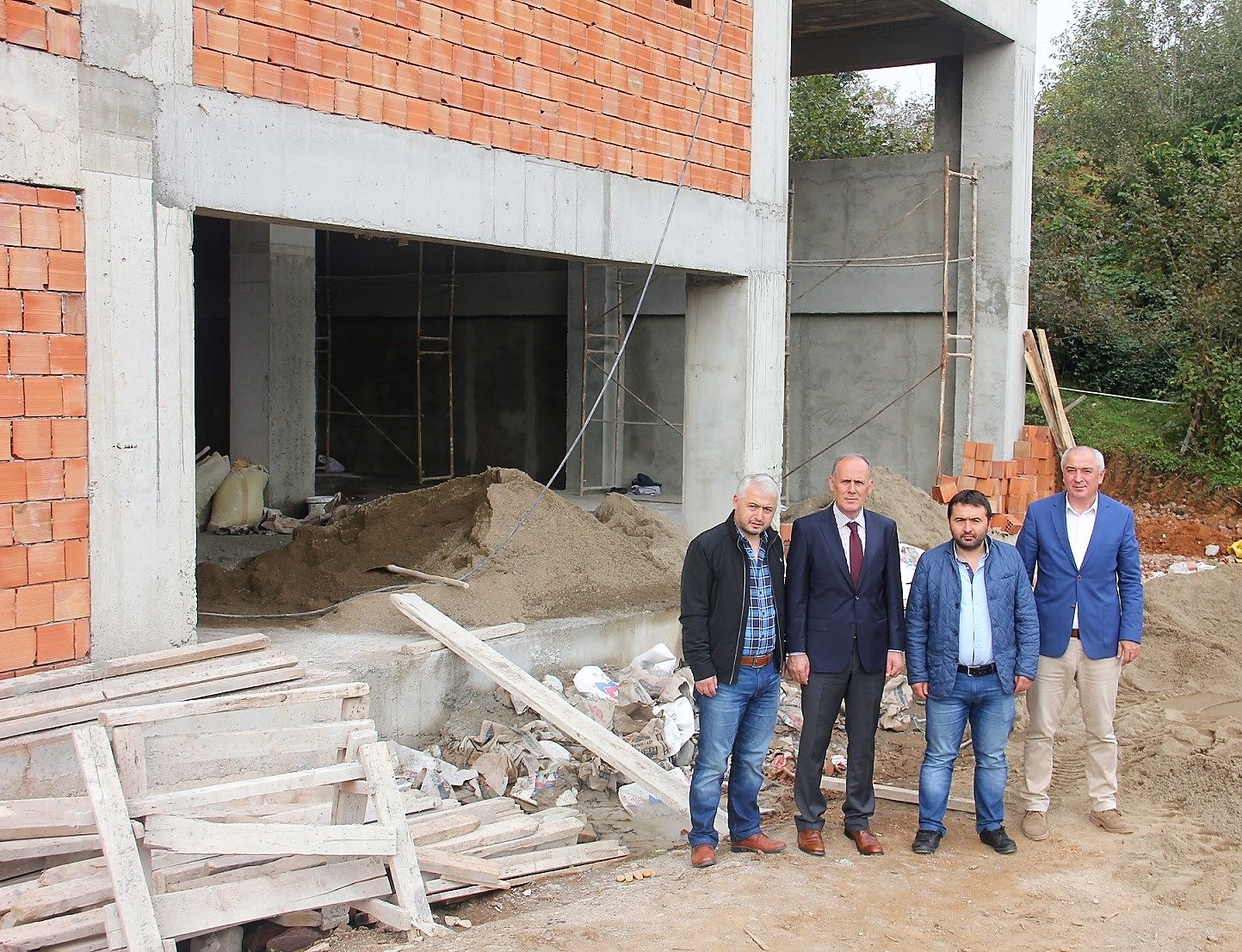 Giresun’da Tarıma Dayalı Ekonomik Yatırımlar Devam Ediyor