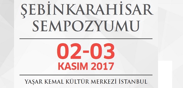 Şebinkarahisar Geleceğini Arıyor Sempozyumu
