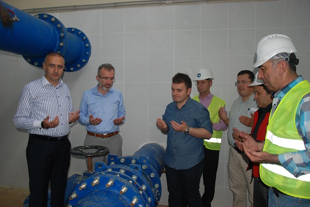 Suda yaşanan sorun geçici bir sorun 