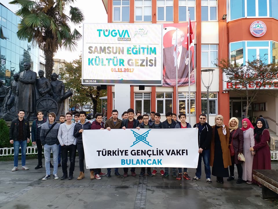 TÜGVA Bulancak, Samsun Gezisinden döndü