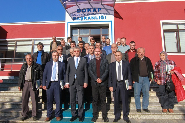 Giresun Arıcılarından Plaket