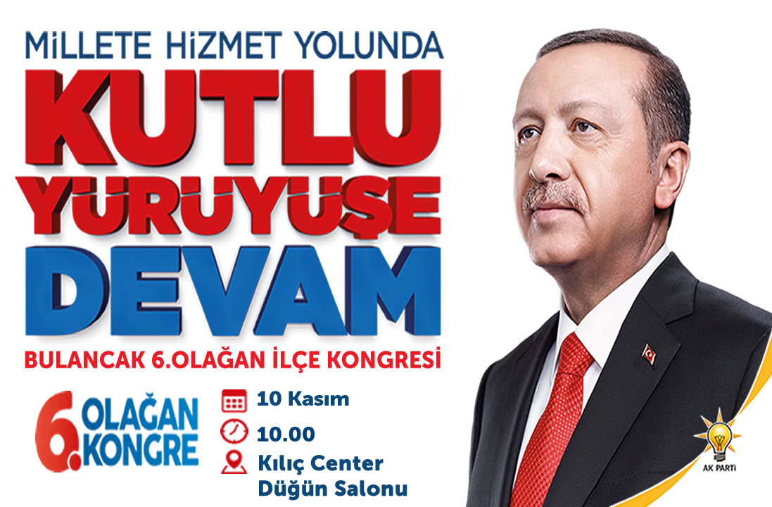 Bulancak AK Parti İlçe Kongresi Cuma günü