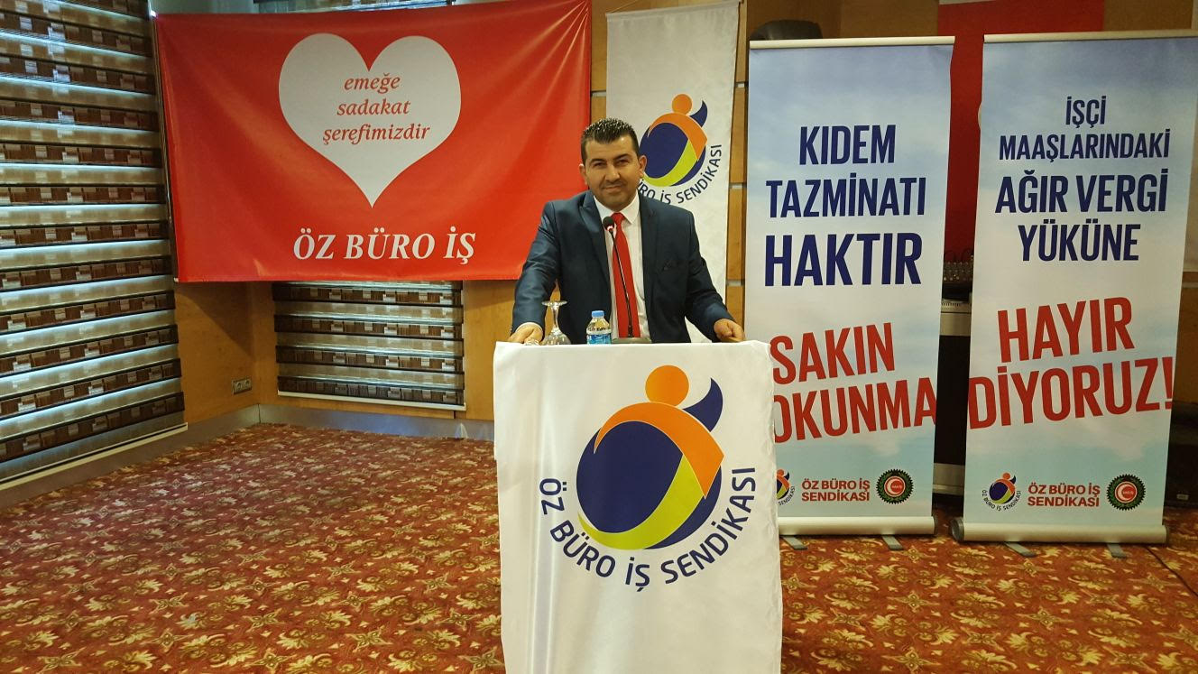 Taşeron hukuksuzluktur, artık  Ülkemizi ciddi bir sorunudur