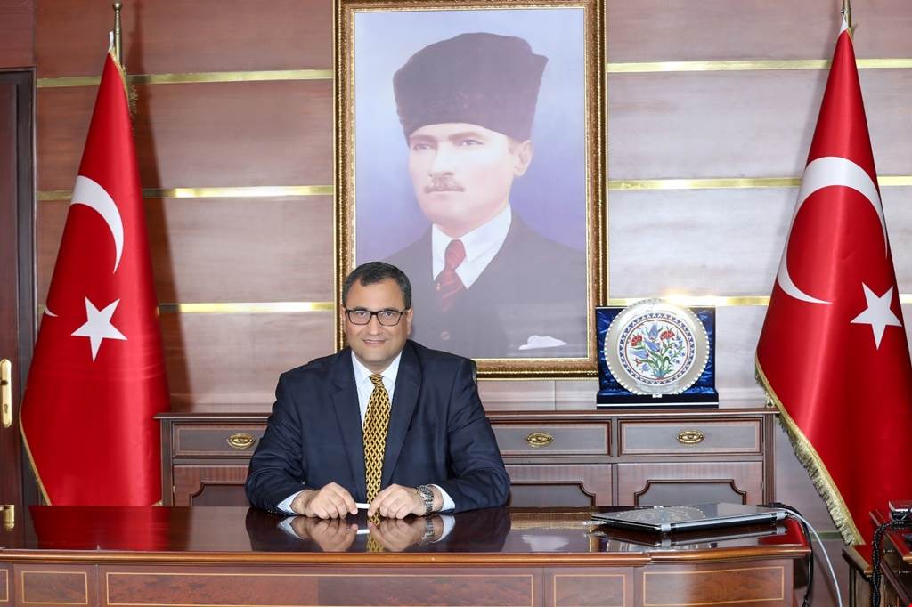 Sayın Valimizin 10 Kasım Mesajı