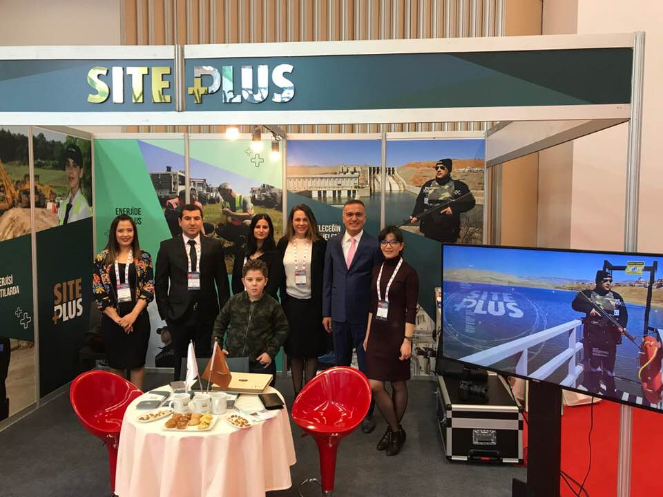SitePlus 10.Uluslararası Enerji kongresi ve Fuarında