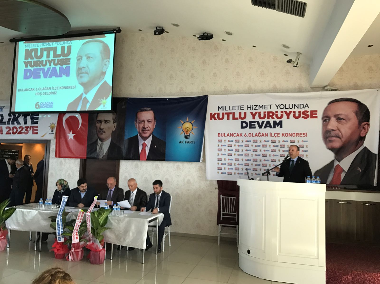 Öztürk Ak Partinin Tek Rakibi Ak Parti’dir