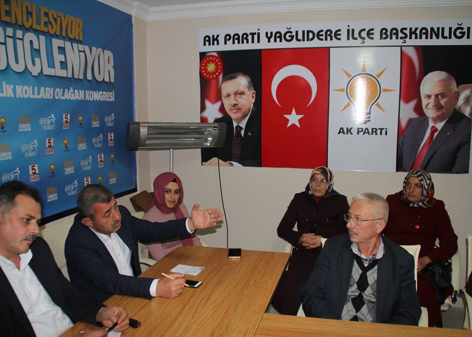 Başkan Kırhasanoğlu Ak Parti İlçe Yönetim Kurulu Toplantısına Katıldı