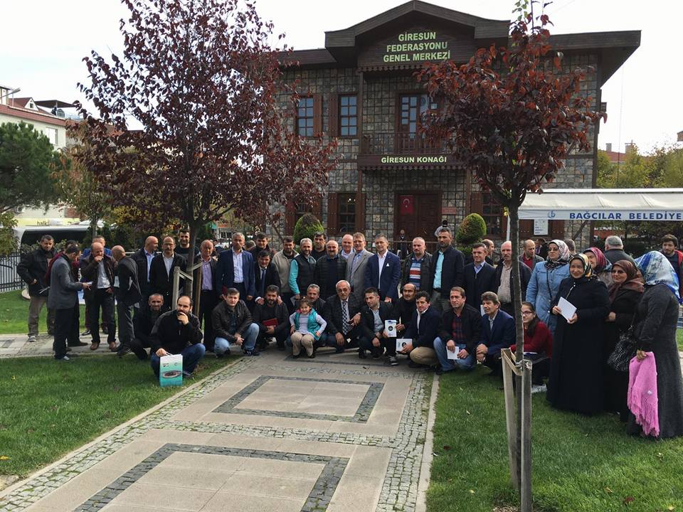 Çepni Köy Derneğinde Nöbet Değişimi