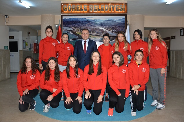 Görele Belediyesi Hentbol Takımı Kuruldu