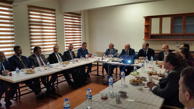 Kasım Ayı Müftüler Toplantısı Alucra'da Yapıldı