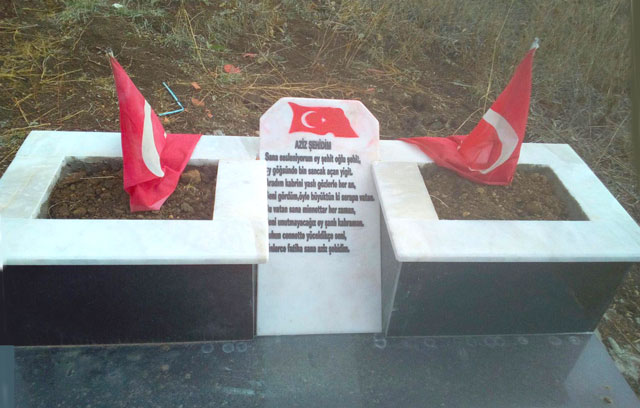 Şehidimiz Emre Doruk'un Kabri Yapıldı