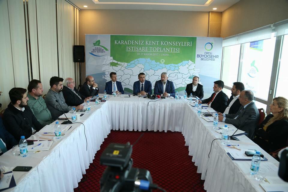 Kent Konseyleri Bölge Toplantısı Yapıldı.