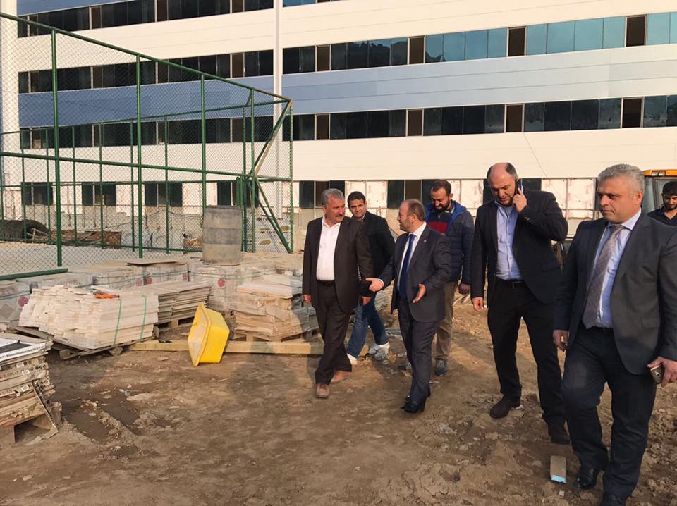 Giresun’da Yurt Sorunu Tarih Oluyor
