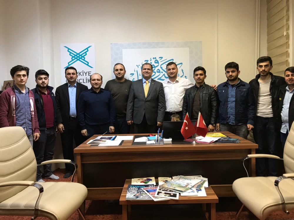 Kaymakam Ulugölge'den TÜGVA Bulancak'a ziyaret