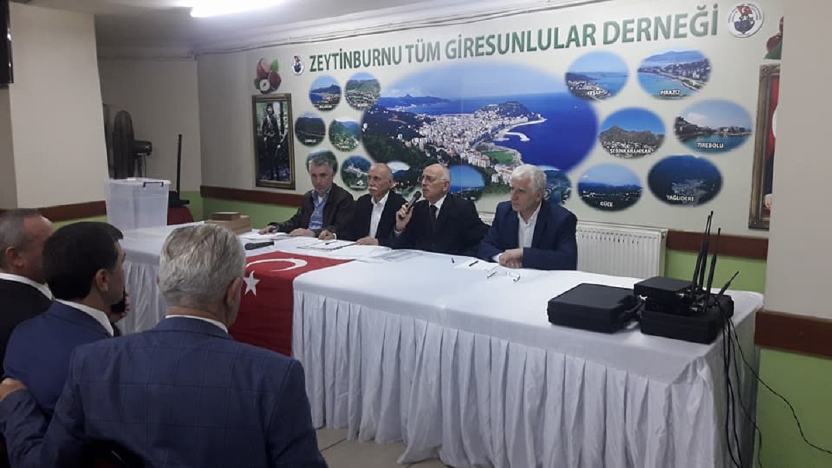  Giresunlular Derneğinde Fedai Özer Dönemi