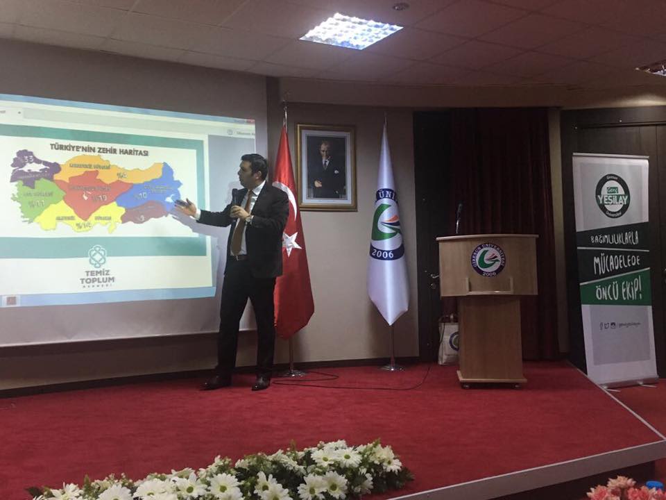 Üniversitede Uyuşturucu ile Mücadele ve Gençliğin Korunması