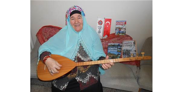 Aşık Nurşah'a, Şiire Üstün Hizmet Ödülü Verildi.. 