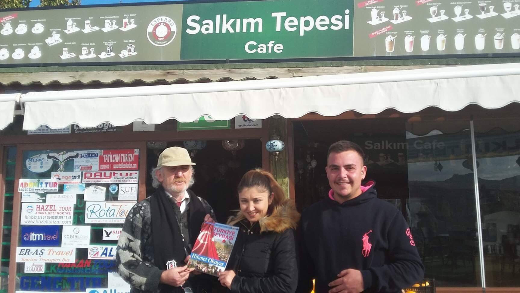 Özlem Örnek de '' Kuzucuklarım '' demiş.. 