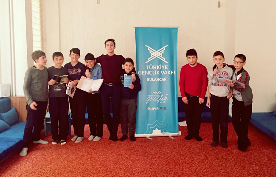 TÜGVA Bulancak’ta hafta sonları Aksiyon Genç Programı
