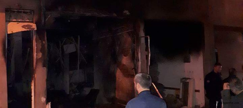  Bulancak Gece Patlama Sesiyle Uyandı 