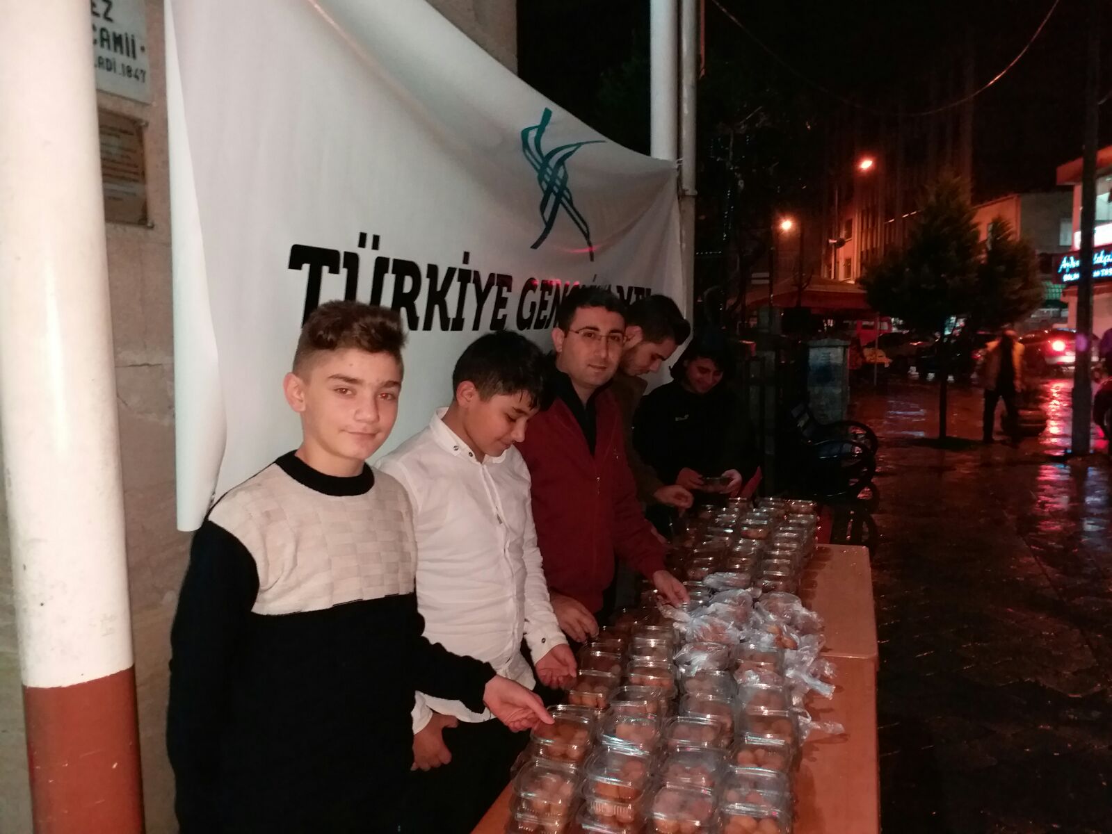 TÜGVA Bulancak’ta dolu dolu kandil programı 