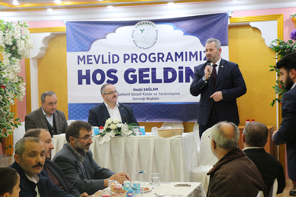 Doğankentliler Mevlid’te Buluştu