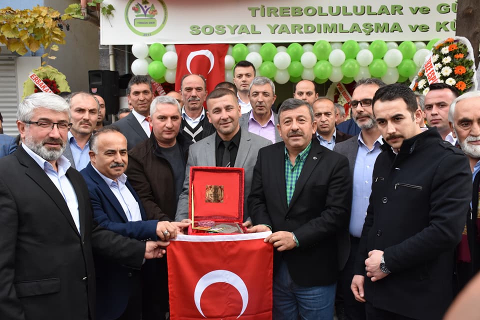 TİRGÜC-DER’e muhteşem açılış