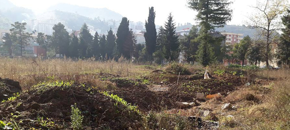  Bu Araziye Beton Kütlesi İstemiyoruz