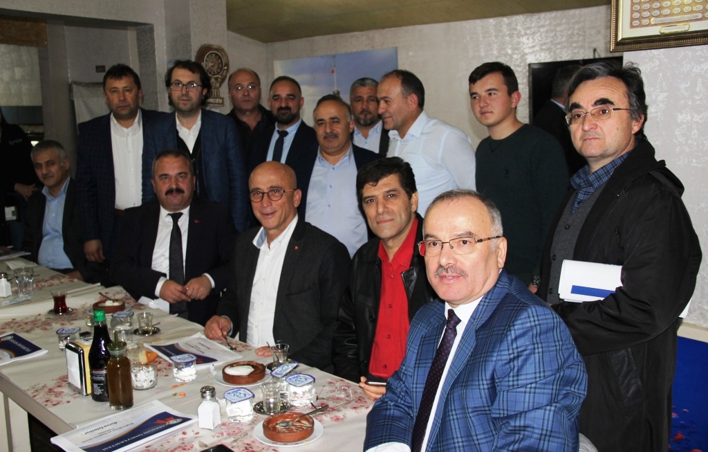 Giresun Üniversitesi Bursa’daki Giresunlular İle Buluştu