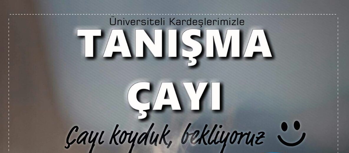 TÜGVA Bulancak üniversite öğrencileri ile buluşacak