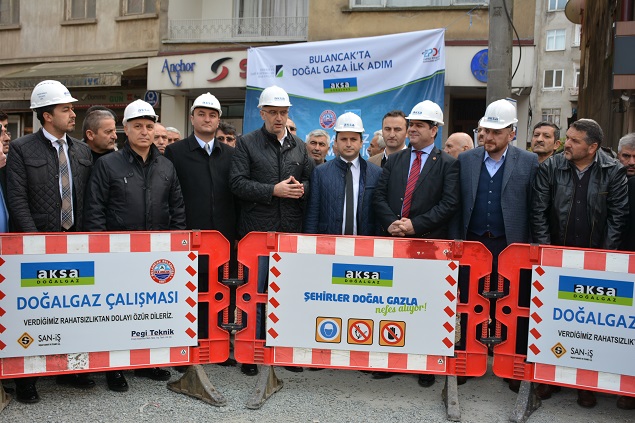 Doğalgaz’da İlk Kazma Vuruldu!