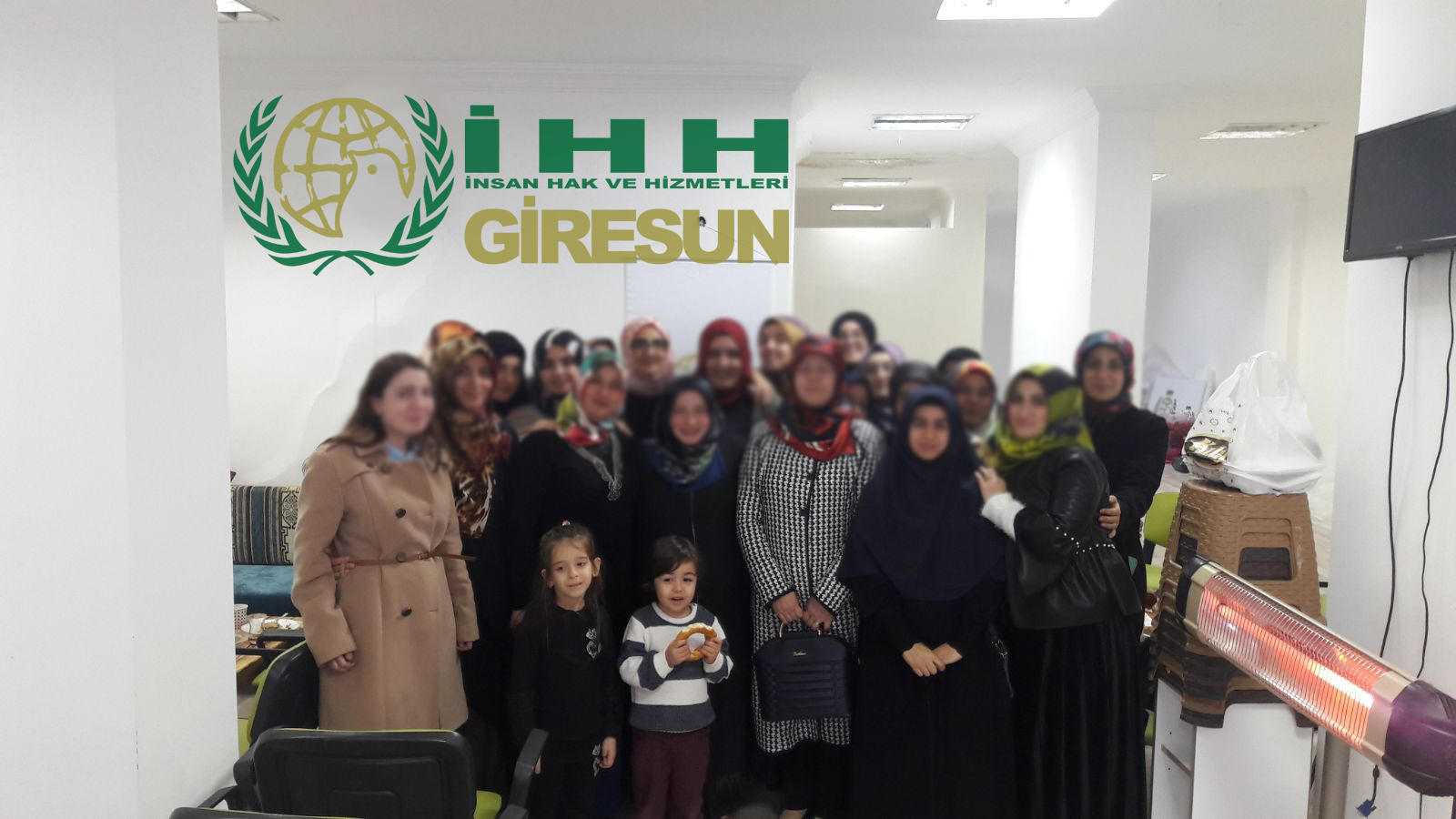 Giresun İHH Tanışma Çayı Düzenledi