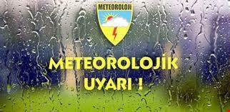 Meteoroloji'den Kuvvetli Fırtına Uyarısı 