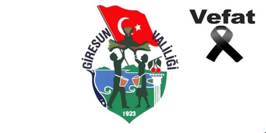 Vali Sarıfakıoğulları’nın Kayınpederi Vefat Etti