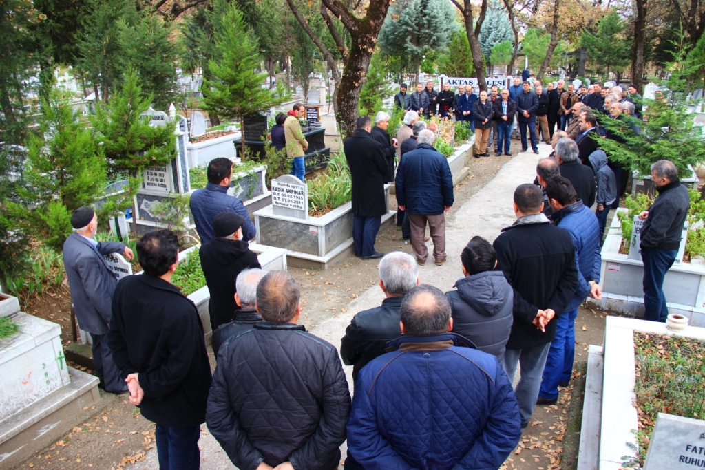 Yakup Aktaş Ölümünün 7.Yılında Mezarı  Başında Anıldı