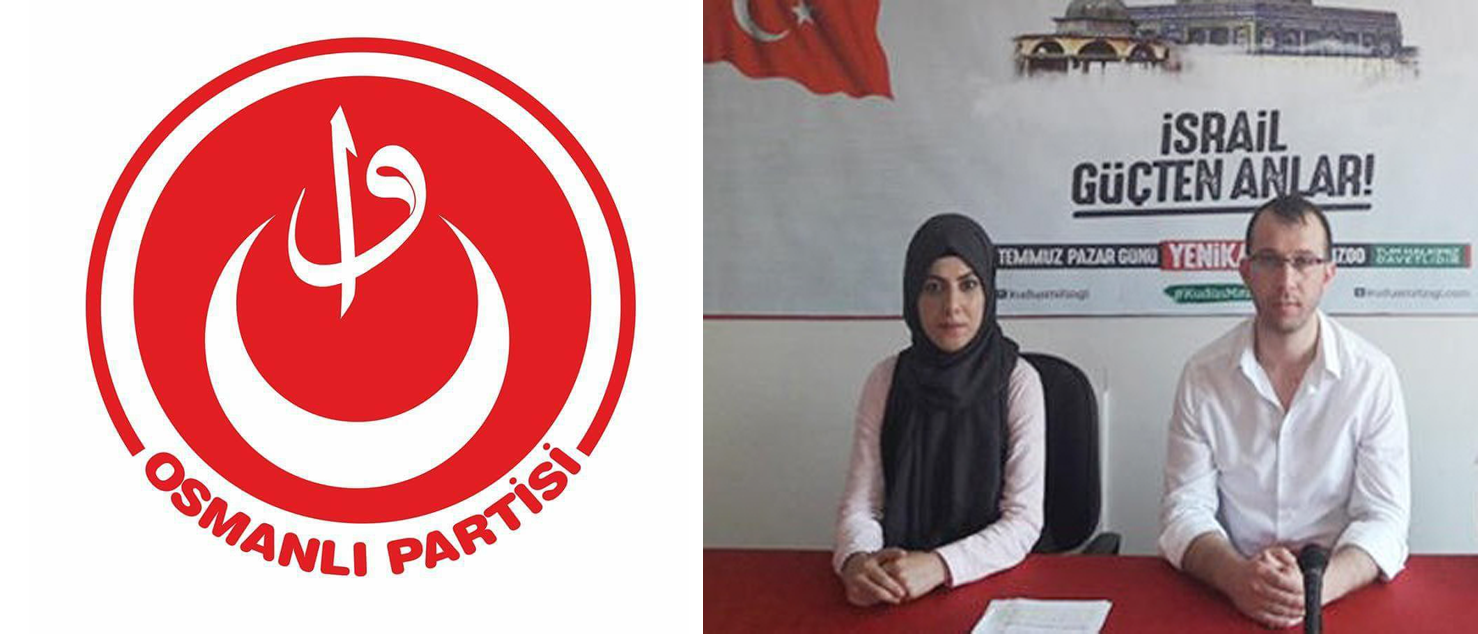 Osmanlı Partisi Lideri Kudüs İslam'ın Başkentidir.