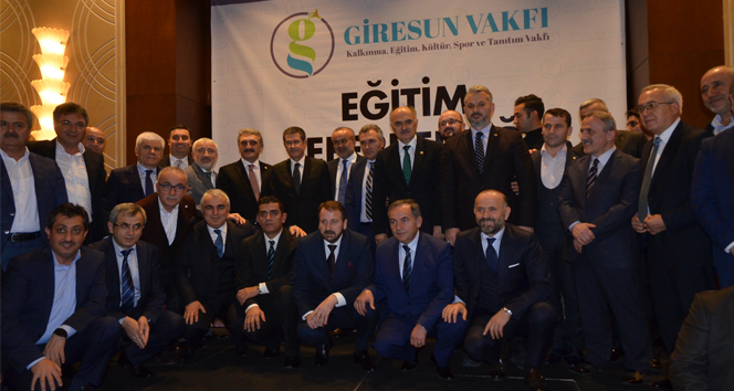 Giresun Vakfından Eğitime Destek