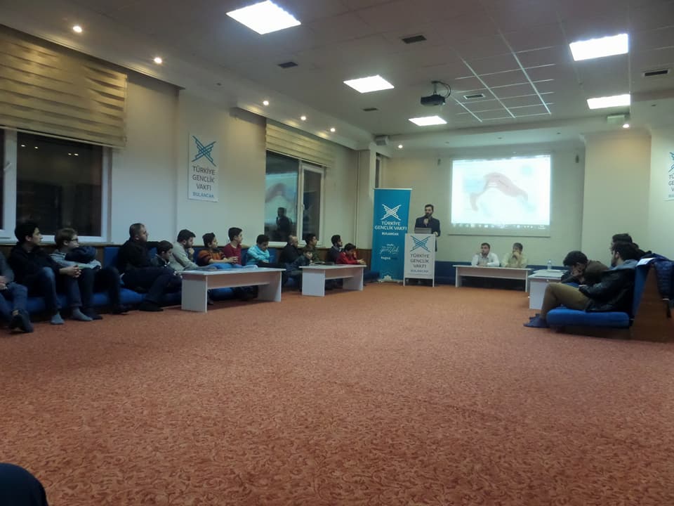 TÜGVA Bulancak’tan Ortadoğu ve Kudüs Semineri