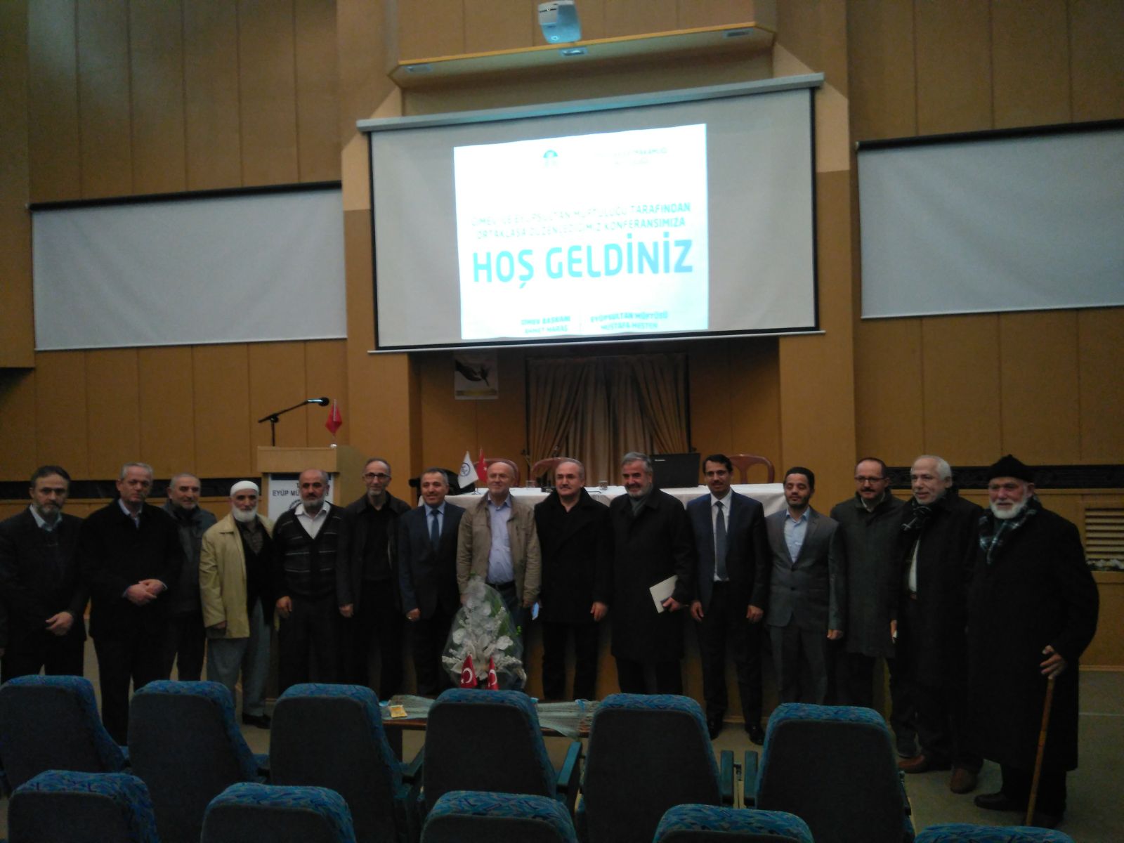 İstanbul Müftüsü Yılmaz, GİMEV’e Konuk Oldu