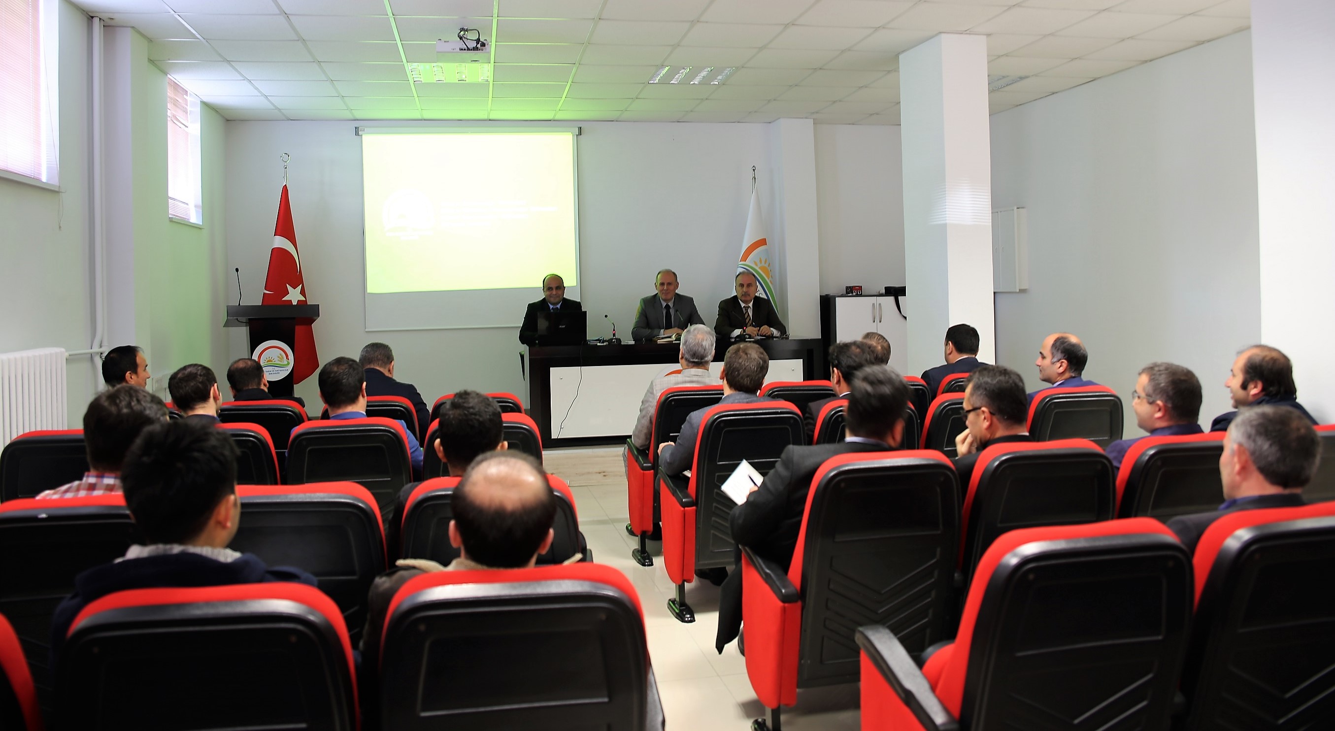 Hayvan Sağlığı Çalışmaları Yıl Sonu Değerlendirme Toplantısı Yapıldı