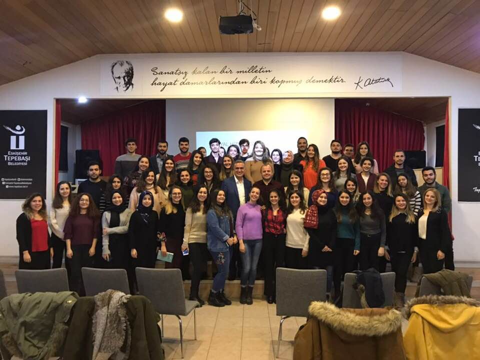 Coşkun Sosyal Hizmet Bölümü Öğrencileri ile buluştu