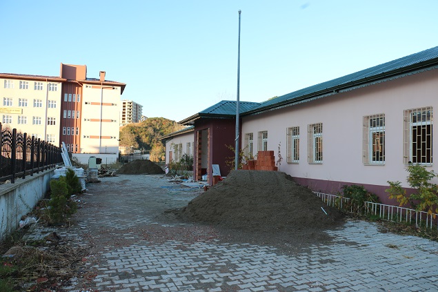 Tirebolu’dan Zihinsel Engelli Çocuklarımıza Okul Müjdesi