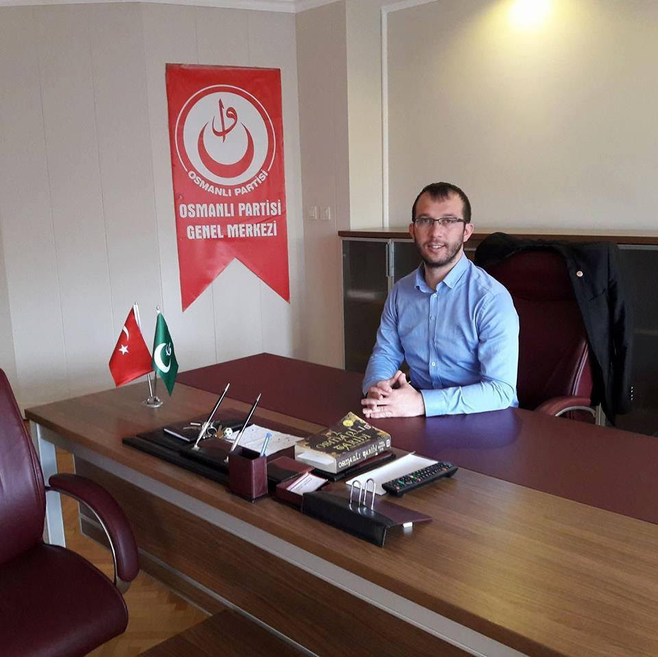 Osmanlı Partisi'nden Bakan Zayed'e sert çıkış!