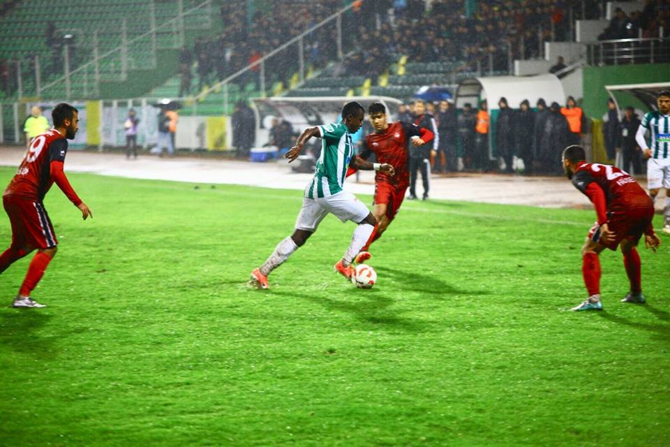 Giresunspor-Gaziantepspor maç sonucu: 2-0