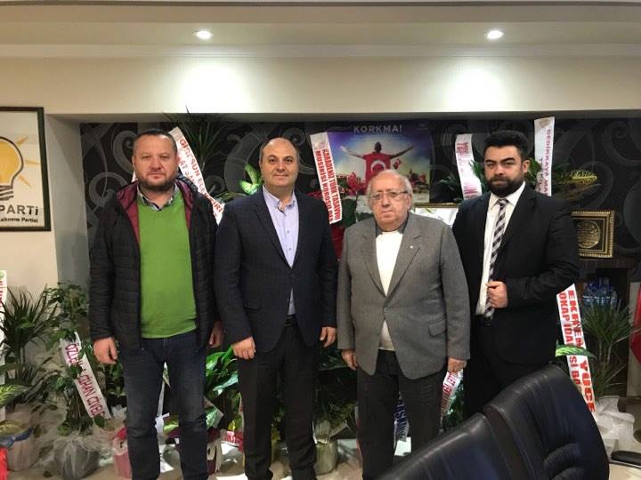 Merkez İlçe Başkanlarına Ziyaret