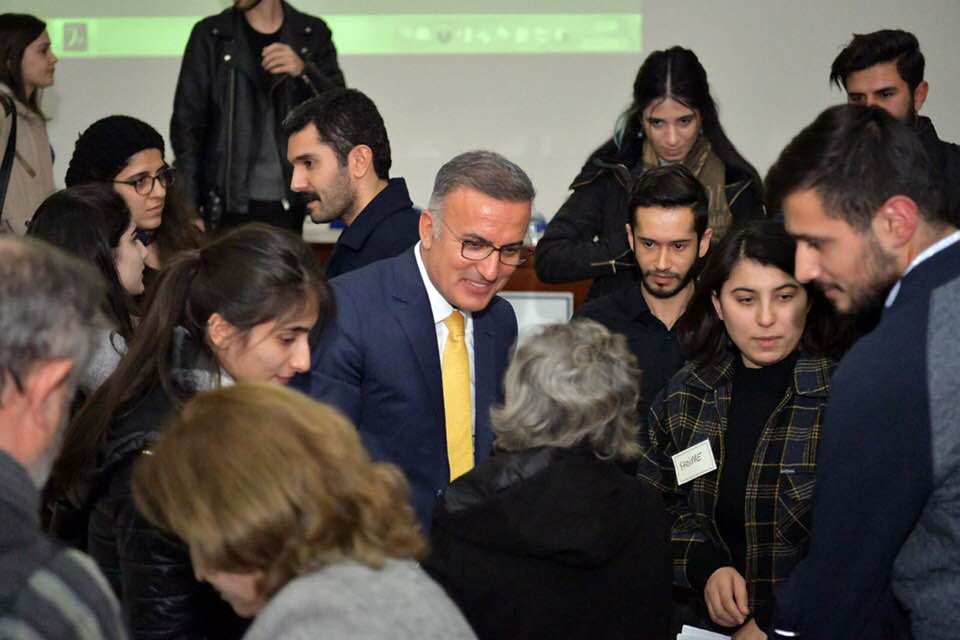 ADÜ’de girişimcilik konferansı gerçekleşti